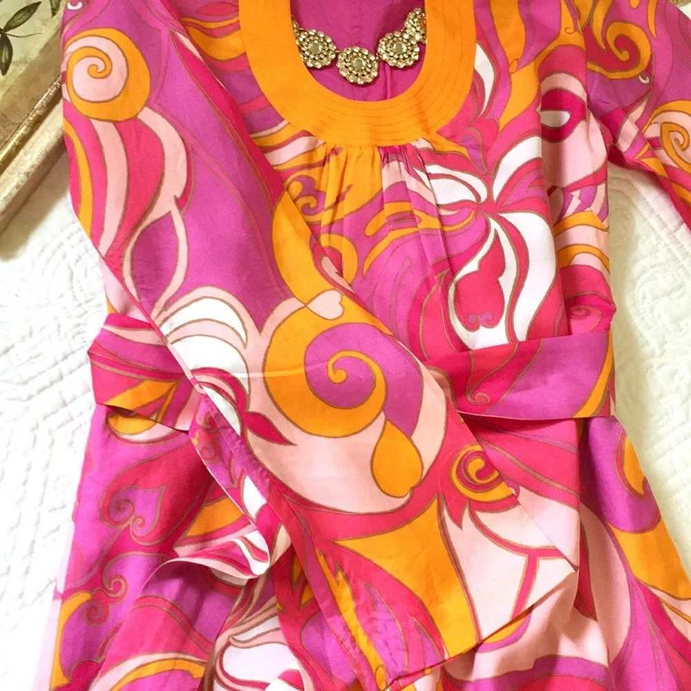 Trina Turk for Banana Republic Bonita Tunic Dress